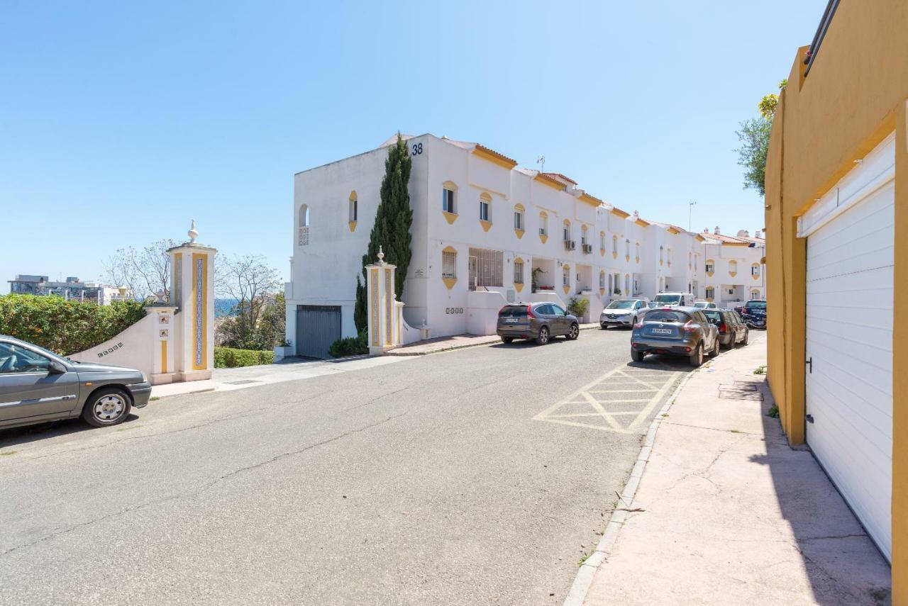 Benalmadena: Adosado Con Piscina Y Jardin Villa Exterior photo