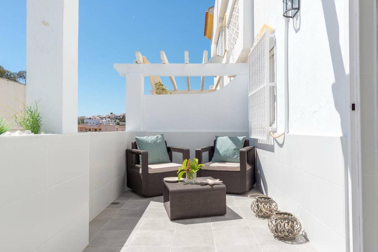 Benalmadena: Adosado Con Piscina Y Jardin Villa Exterior photo