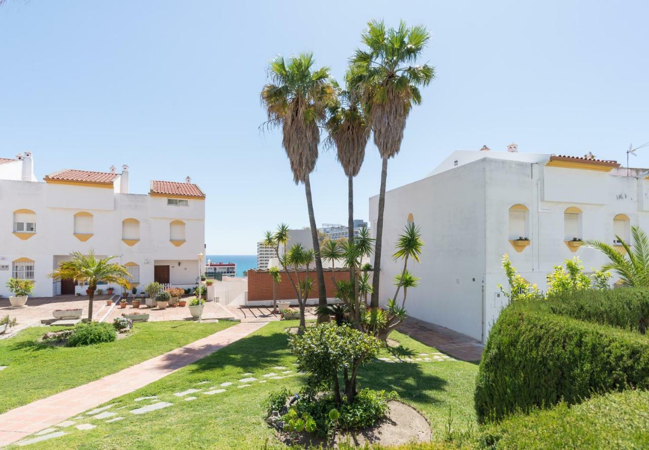 Benalmadena: Adosado Con Piscina Y Jardin Villa Exterior photo